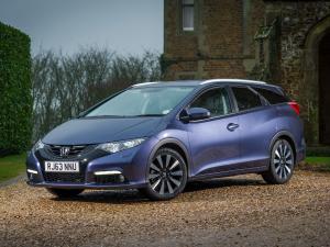 Honda Civic Tourer 2013 года (UK)